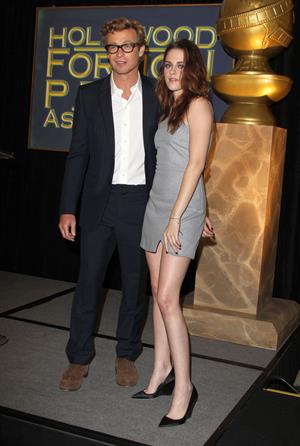 Kristen Stewart at Hollywood Foreign Press Association's Cecil B. Demille Award presentation in Beverly Hills 11/1/12