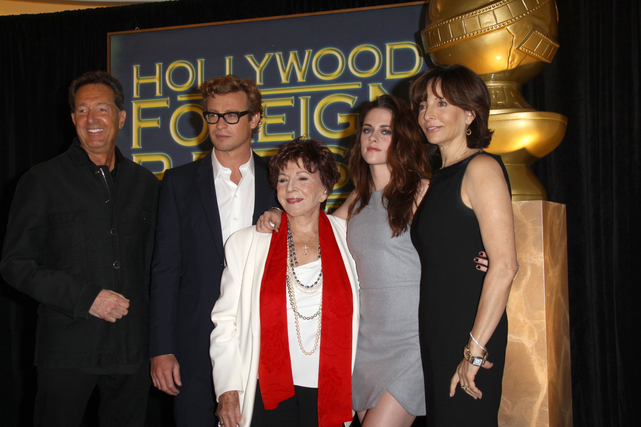 Kristen Stewart at Hollywood Foreign Press Association's Cecil B. Demille Award presentation in Beverly Hills 11/1/12