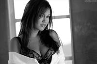 Kimberly Kato in lingerie