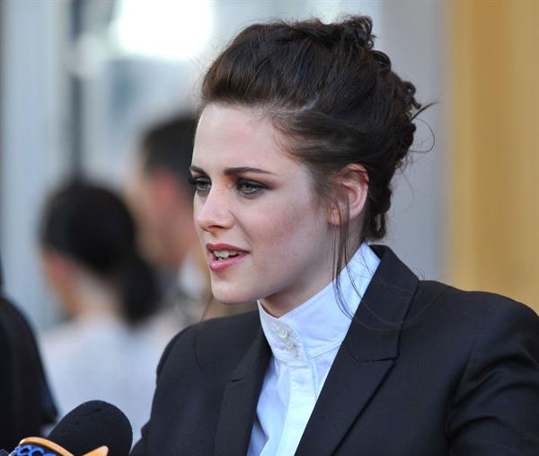 Kristen Stewart - Screening of  Snow White and the Huntsman  in Los Angeles - May 29, 2012