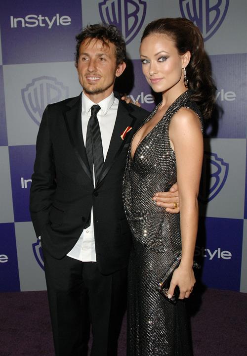 Olivia Wilde at the 11th Annual Warner Brothers In-Style Golden Globes after party at the Beverly Hilton hotel on January 17, 2010 