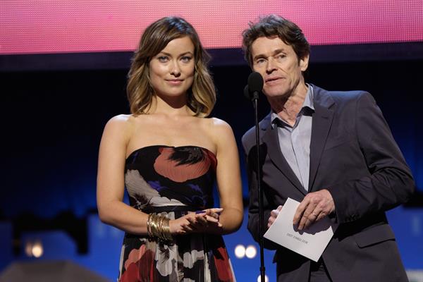 Olivia Wilde at the 2012 Film Independent Spirit Awards in Santa Monica February 25, 2012 