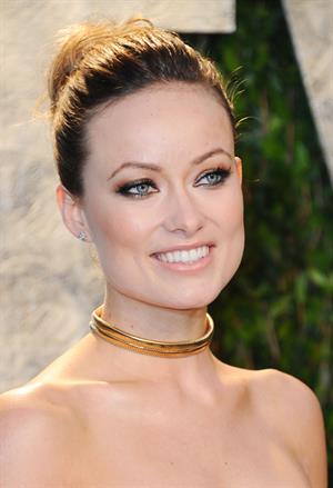 Olivia Wilde at the 2012 Vanity Fair Oscar party in West Hollywood on February 26, 2012 