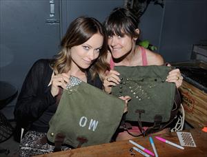 Alternative Apparel and Shopbop Launch The Message Bag in New York on July 30, 2012 