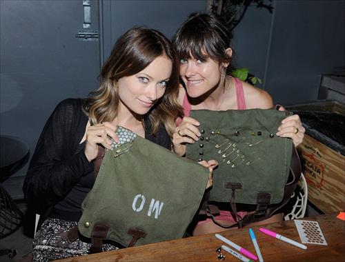 Alternative Apparel and Shopbop Launch The Message Bag in New York on July 30, 2012 