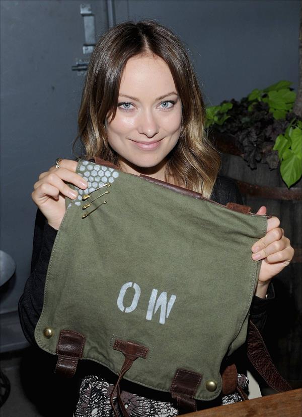 Alternative Apparel and Shopbop Launch The Message Bag in New York on July 30, 2012 
