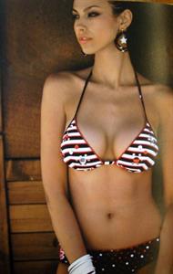 Mădălina Diana Ghenea in a bikini