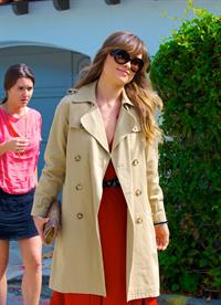 Olivia Wilde leaving her house in Los Angeles October 24, 2011