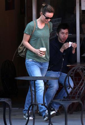 Olivia Wilde in Los Angeles March 2, 2012 