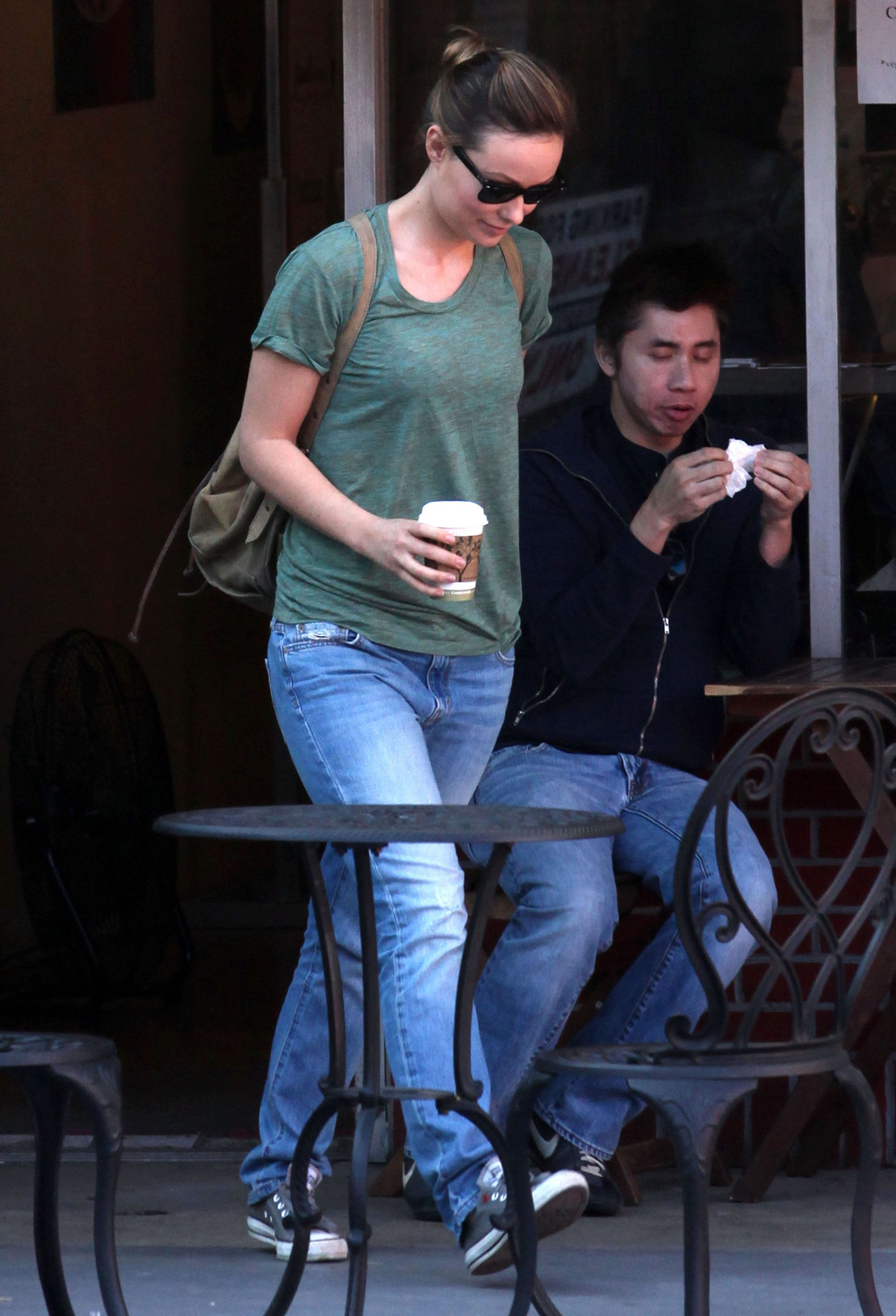 Olivia Wilde in Los Angeles March 2, 2012 