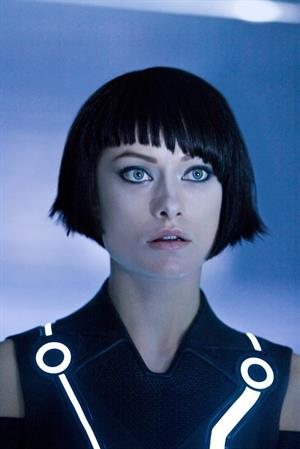 Olivia Wilde  Tron Legacy  press stills 