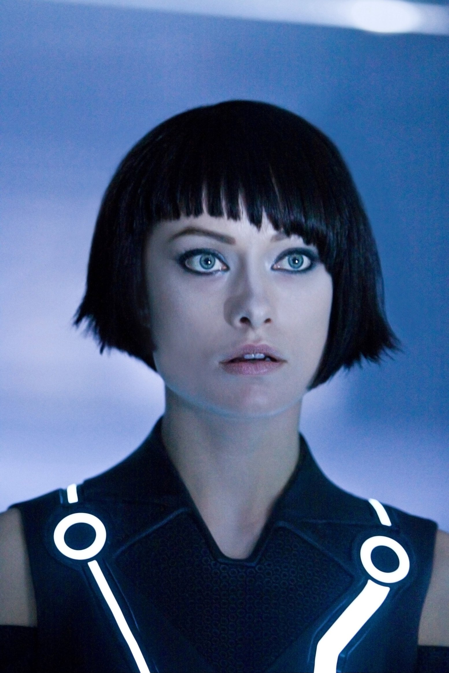 Olivia Wilde  Tron Legacy  press stills 