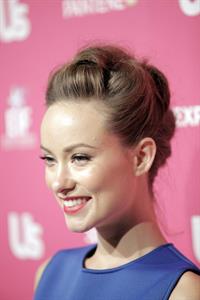 Olivia Wilde US Weekly Hot Hollywood Stars Who Care party November 18, 2010 