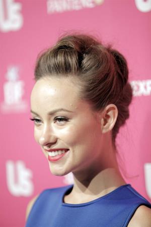 Olivia Wilde US Weekly Hot Hollywood Stars Who Care party November 18, 2010 