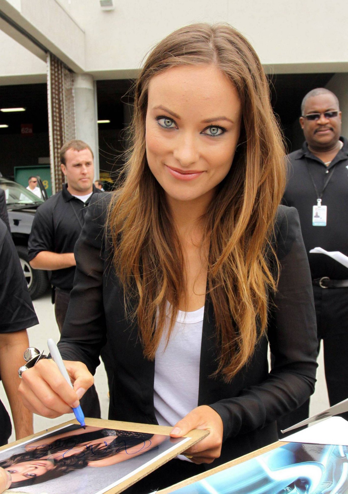 Olivia Wilde at Tron Legacy Panel Comic Con 2010 at San Diego Convention Center July 22, 2010