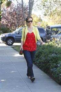 Olivia Wilde walking in Santa Monica on March 3, 2012 