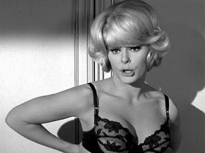 Elke Sommer in lingerie