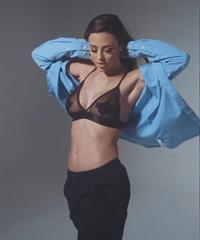 Ana Cheri in lingerie