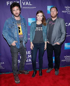 Olivia Wilde Tribeca Film Festival - Shorts Program -  The Rider and the Storm  - New York City - April 22, 2013