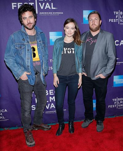 Olivia Wilde Tribeca Film Festival - Shorts Program -  The Rider and the Storm  - New York City - April 22, 2013