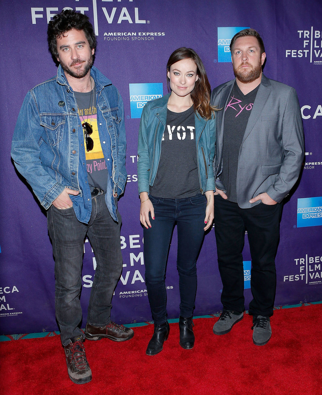 Olivia Wilde Pictures Olivia Wilde Tribeca Film Festival - Shorts Program - The Rider and the Storm - New York City - April 22, 2013