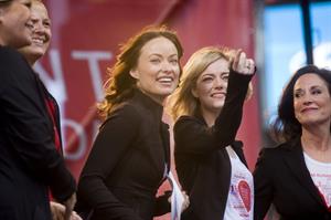 Olivia Wilde at Revlon Run/Walk For Women in New York City - May 4, 2013