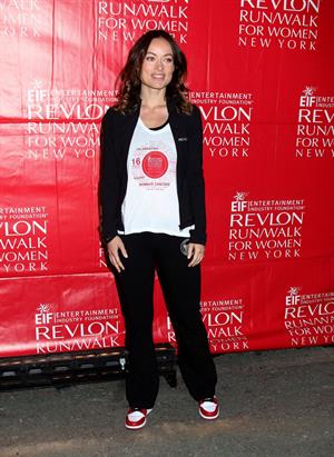 Olivia Wilde at Revlon Run/Walk For Women in New York City - May 4, 2013