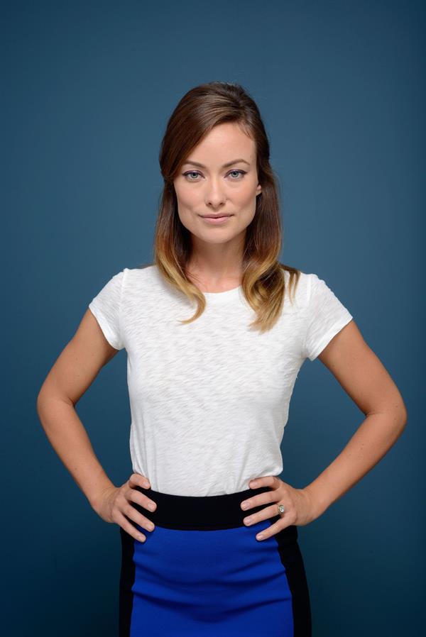 Olivia Wilde  Third Person  Portraits - 2013 Toronto International Film Festival