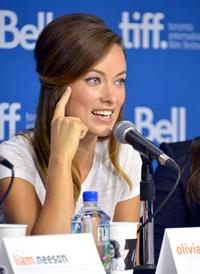 Olivia Wilde  Third Person Press Conference TIFF 9/10/13  