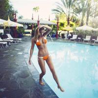 Marisa Papen in a bikini