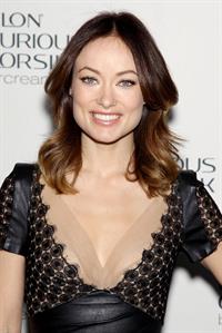 Olivia Wilde at the Revlon Luxurious ColorSilk Buttercream launch in NYC 07.02.13 