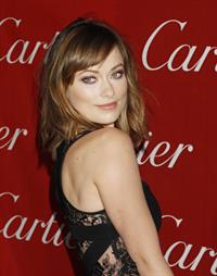 Olivia Wilde at the Palm Springs International Film Festival Awards January 7, 2012 