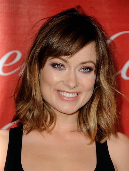 Olivia Wilde at the Palm Springs International Film Festival Awards January 7, 2012 