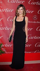 Olivia Wilde at the Palm Springs International Film Festival Awards January 7, 2012 