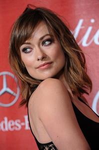 Olivia Wilde at the Palm Springs International Film Festival Awards January 7, 2012 