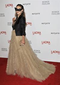 Olivia Wilde lacma presents The Unmasking of Resnick Pavilion Opening Gala September 25, 2010 