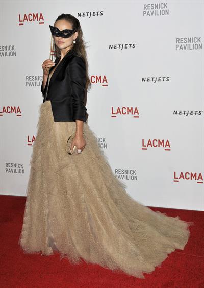 Olivia Wilde lacma presents The Unmasking of Resnick Pavilion Opening Gala September 25, 2010 