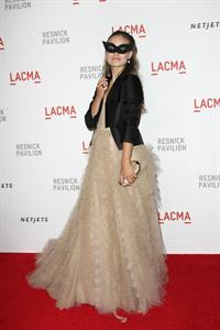 Olivia Wilde lacma presents The Unmasking of Resnick Pavilion Opening Gala September 25, 2010 
