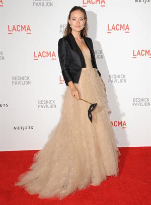 Olivia Wilde lacma presents The Unmasking of Resnick Pavilion Opening Gala September 25, 2010 