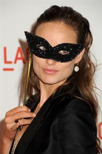 Olivia Wilde lacma presents The Unmasking of Resnick Pavilion Opening Gala September 25, 2010 
