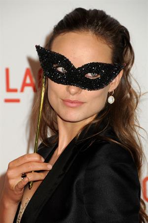 Olivia Wilde lacma presents The Unmasking of Resnick Pavilion Opening Gala September 25, 2010 
