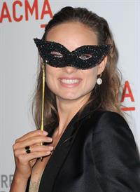 Olivia Wilde lacma presents The Unmasking of Resnick Pavilion Opening Gala September 25, 2010 