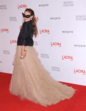 Olivia Wilde lacma presents The Unmasking of Resnick Pavilion Opening Gala September 25, 2010 