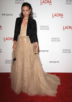 Olivia Wilde lacma presents The Unmasking of Resnick Pavilion Opening Gala September 25, 2010 