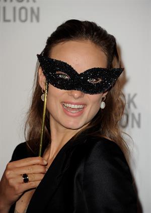 Olivia Wilde lacma presents The Unmasking of Resnick Pavilion Opening Gala September 25, 2010 
