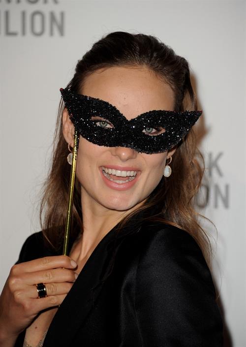 Olivia Wilde lacma presents The Unmasking of Resnick Pavilion Opening Gala September 25, 2010 