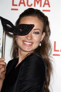 Olivia Wilde lacma presents The Unmasking of Resnick Pavilion Opening Gala September 25, 2010 