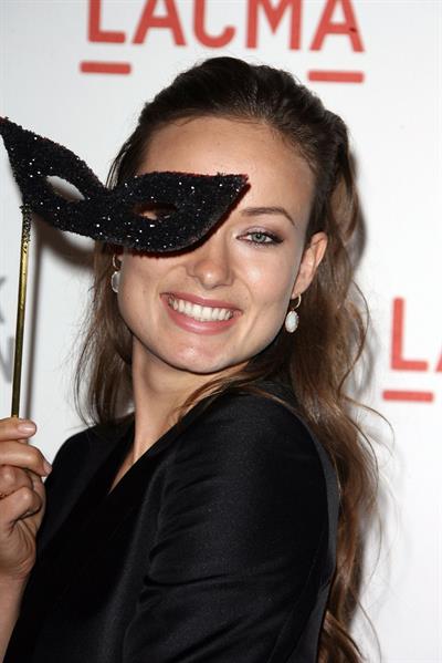 Olivia Wilde lacma presents The Unmasking of Resnick Pavilion Opening Gala September 25, 2010 