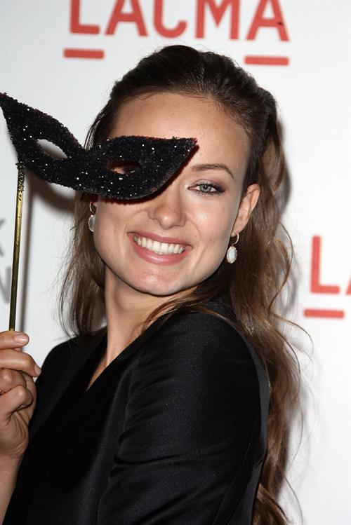 Olivia Wilde lacma presents The Unmasking of Resnick Pavilion Opening Gala September 25, 2010 