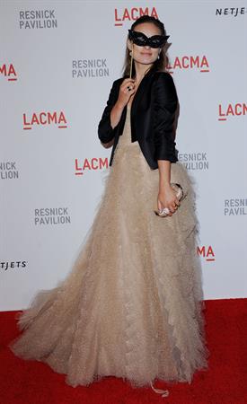 Olivia Wilde lacma presents The Unmasking of Resnick Pavilion Opening Gala September 25, 2010 
